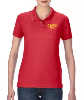 C&WH Tennis Ladies Polo Shirt