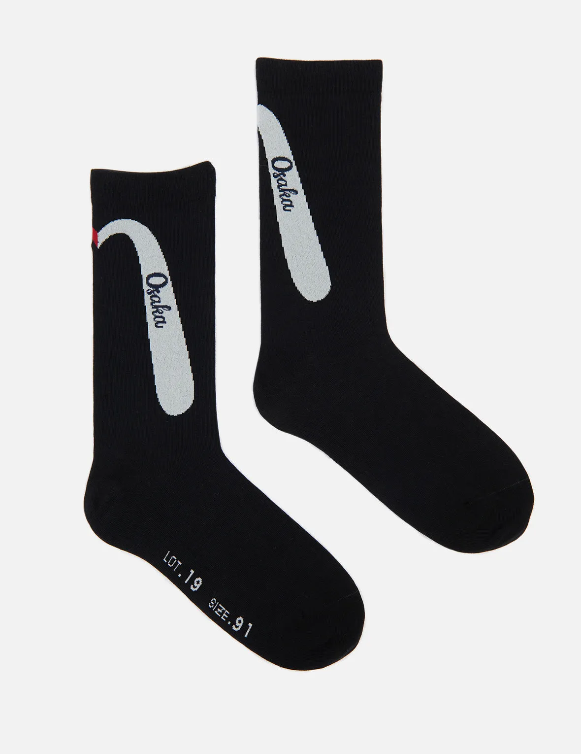 Daicock Jacquard Long Socks