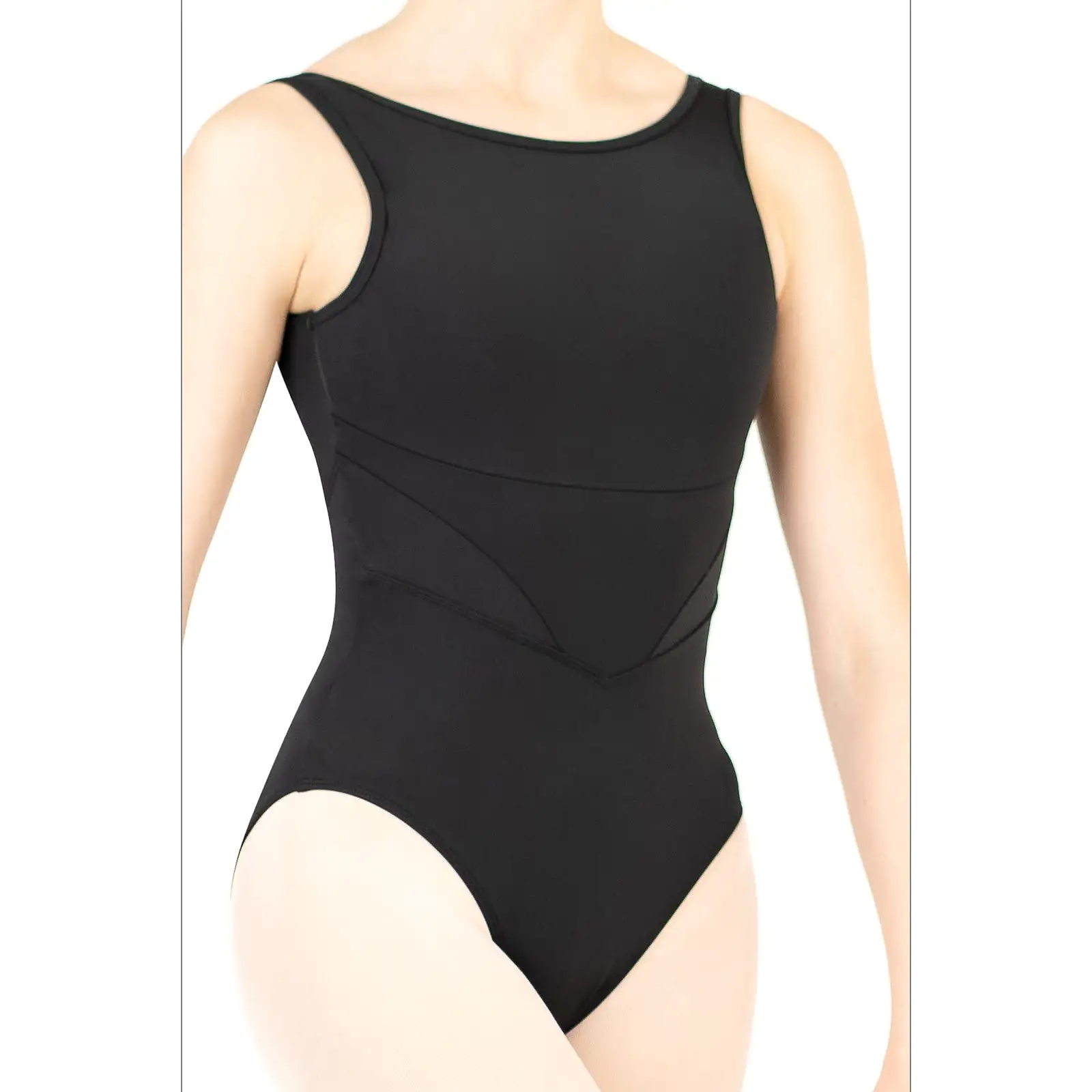 Danse de Paris Blisse Leotard - Jet