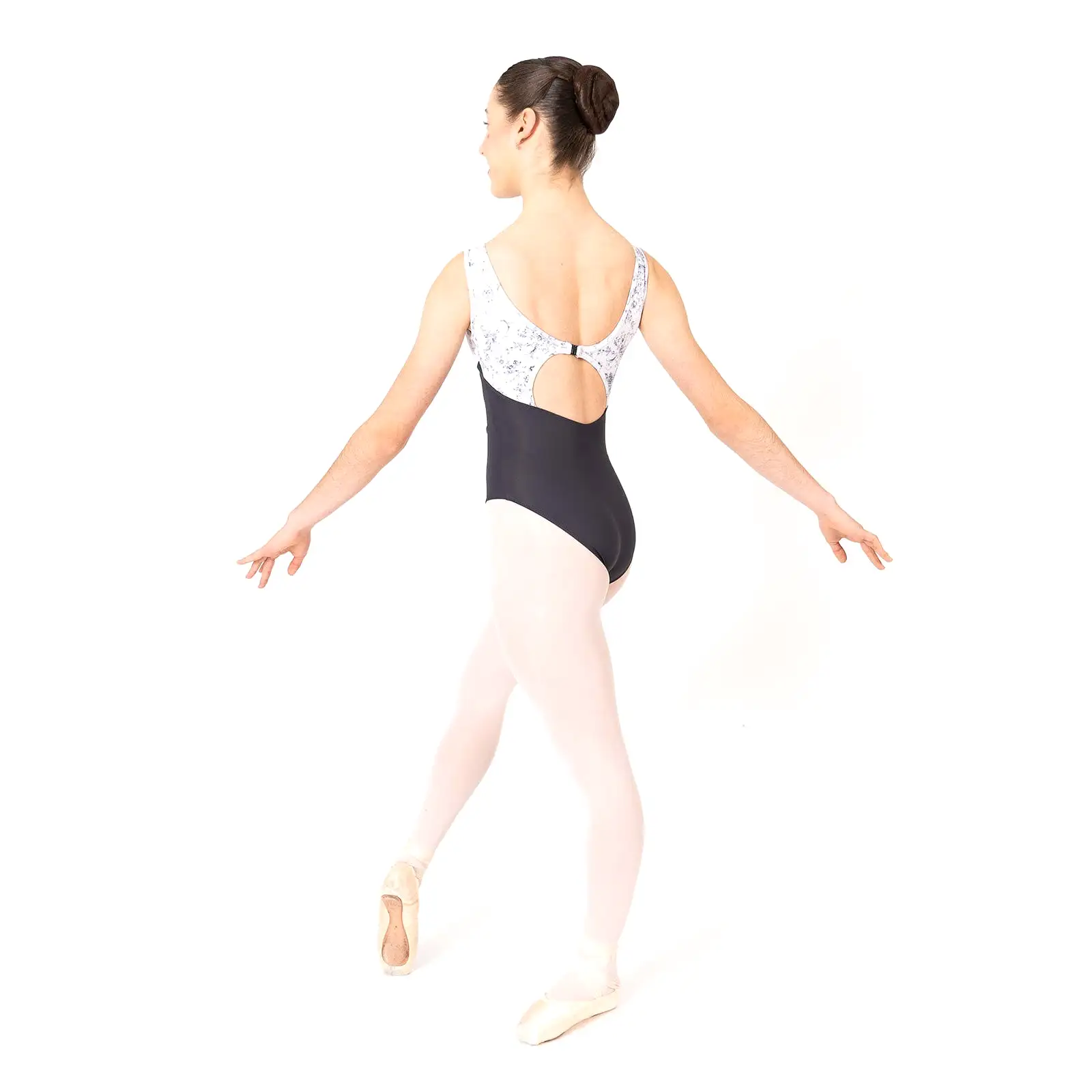 Danse de Paris Blisse Leotard - Smoked Pearl