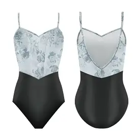 Danse de Paris Demi Jardin Leotard - Saule