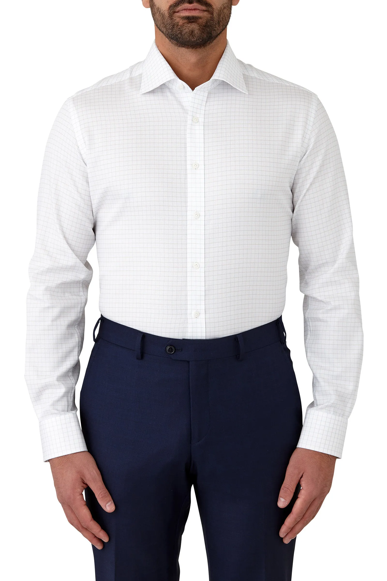 Dom Bagnato - Giorgio Shirt - White