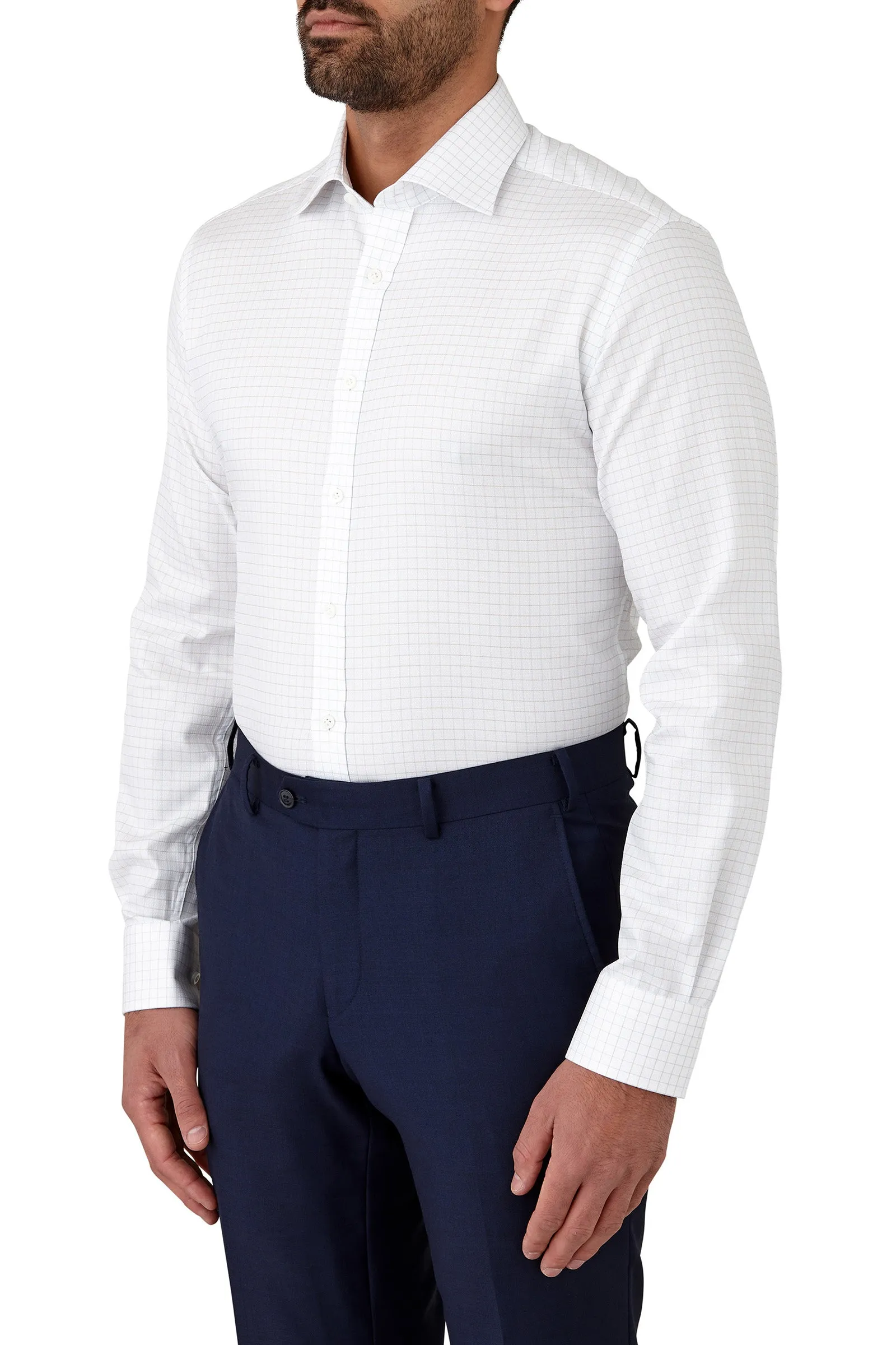 Dom Bagnato - Giorgio Shirt - White