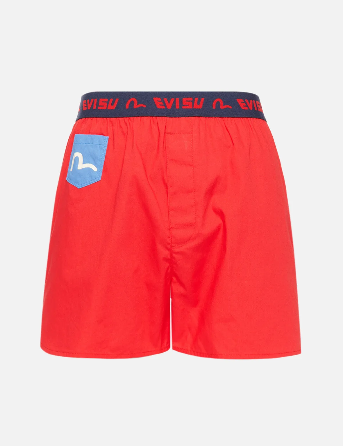 Double Daicock Print Boxer Shorts