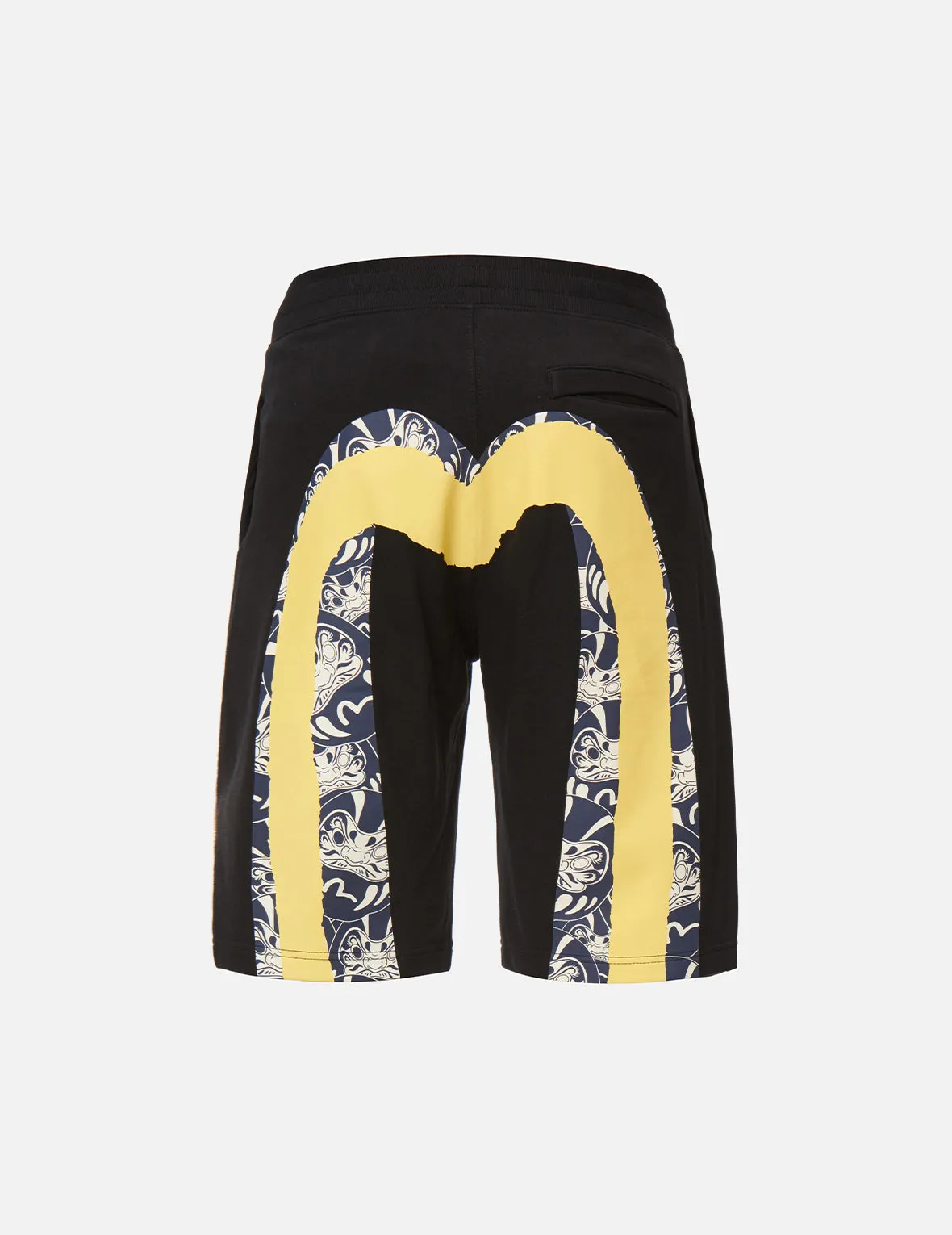 Double Daruma Daicock Print Sweat Shorts