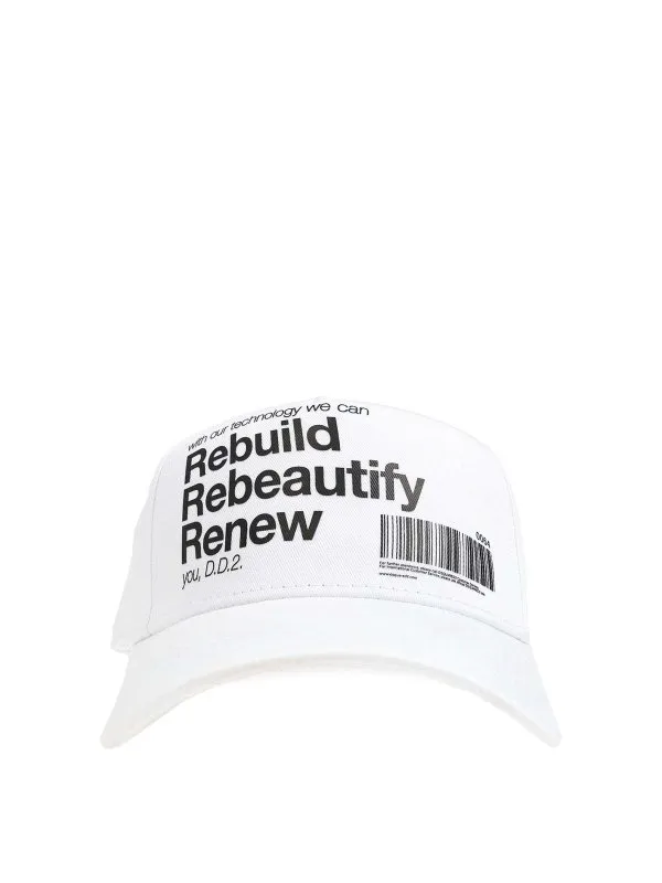 Dsquared2 Hats White