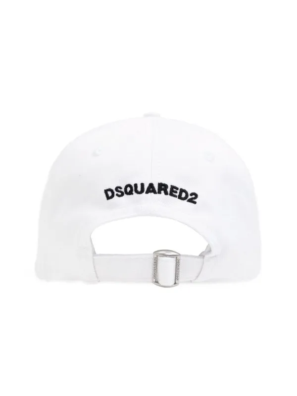 Dsquared2 Hats White