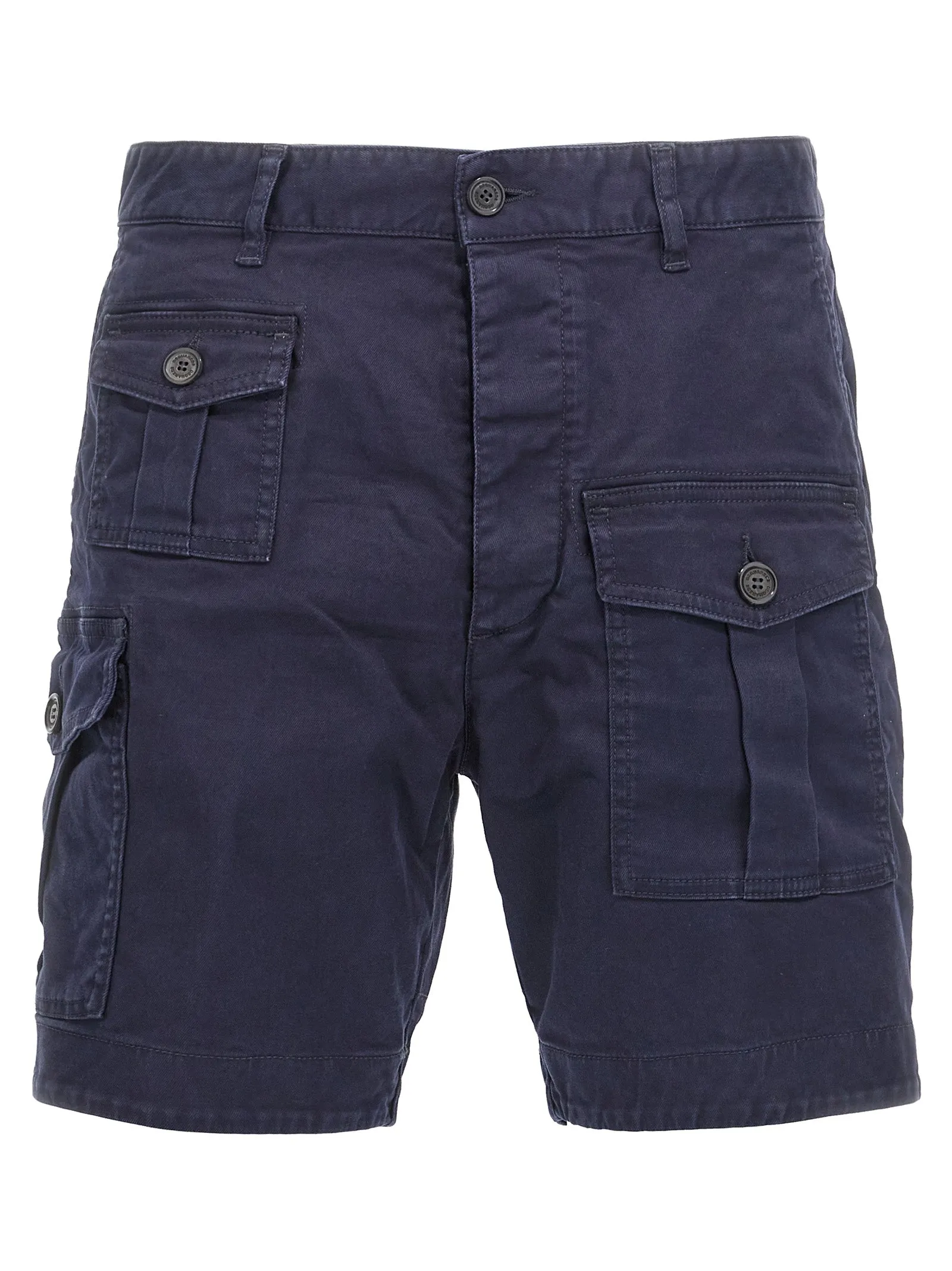 Dsquared2 'Sexy Cargo' Bermuda Shorts