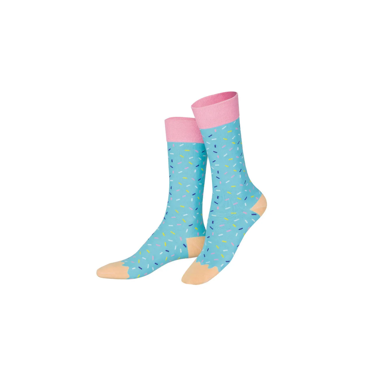 EAT MY SOCKS Four-Pack Joes Donuts Socks - Assorted