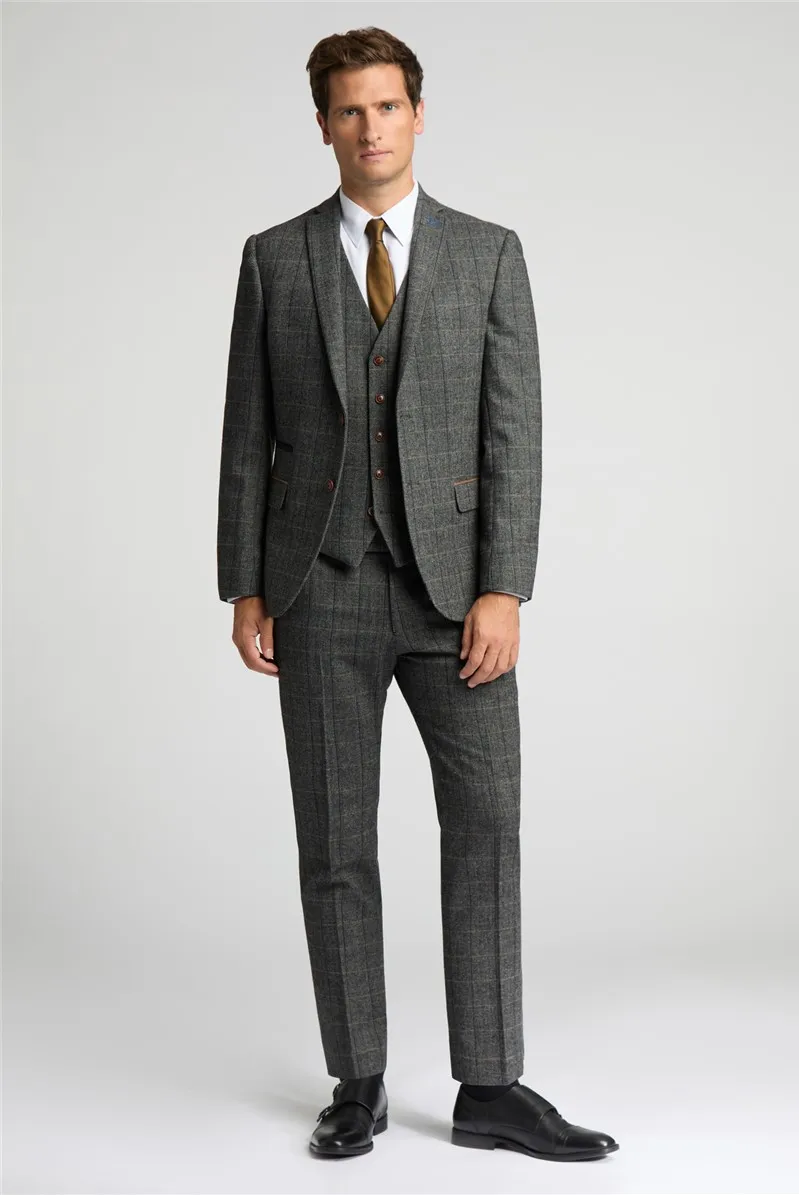 Emerson Herringbone Suit