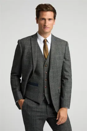 Emerson Herringbone Suit