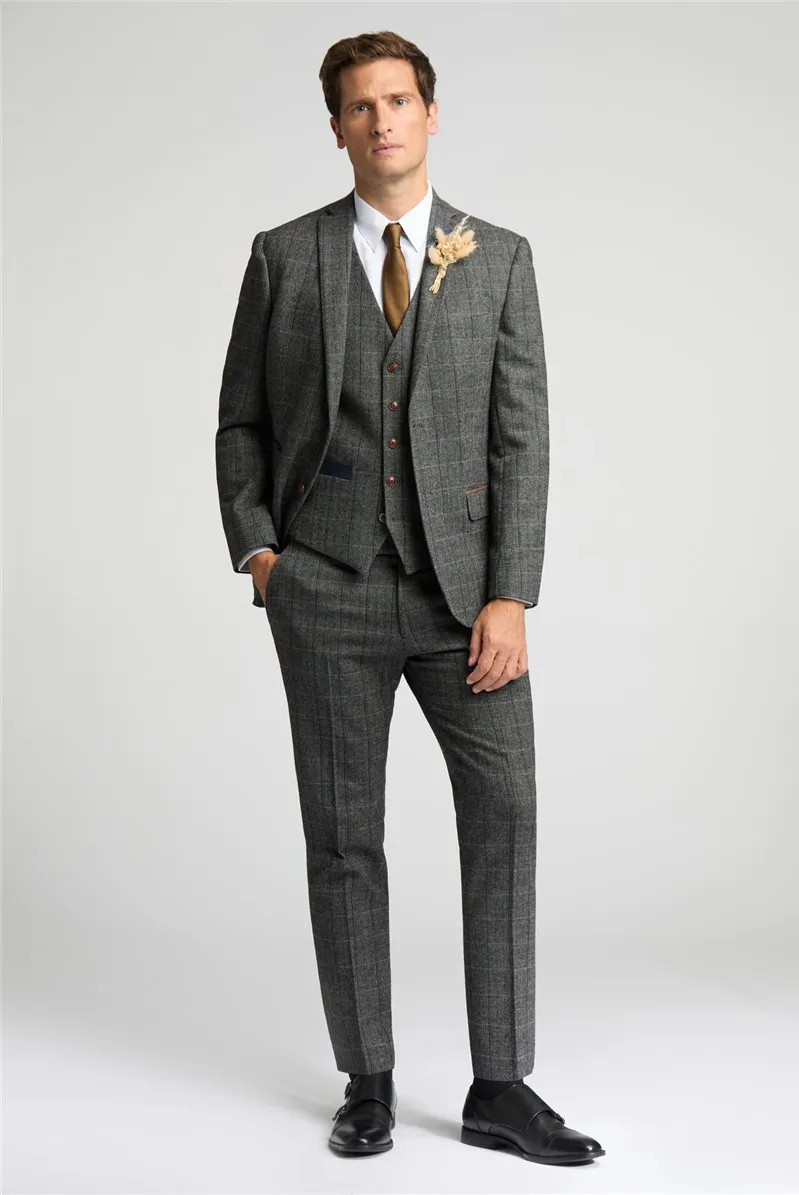 Emerson Herringbone Suit