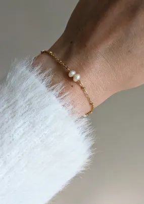 Esme Pearl Bracelet by Layer the Love