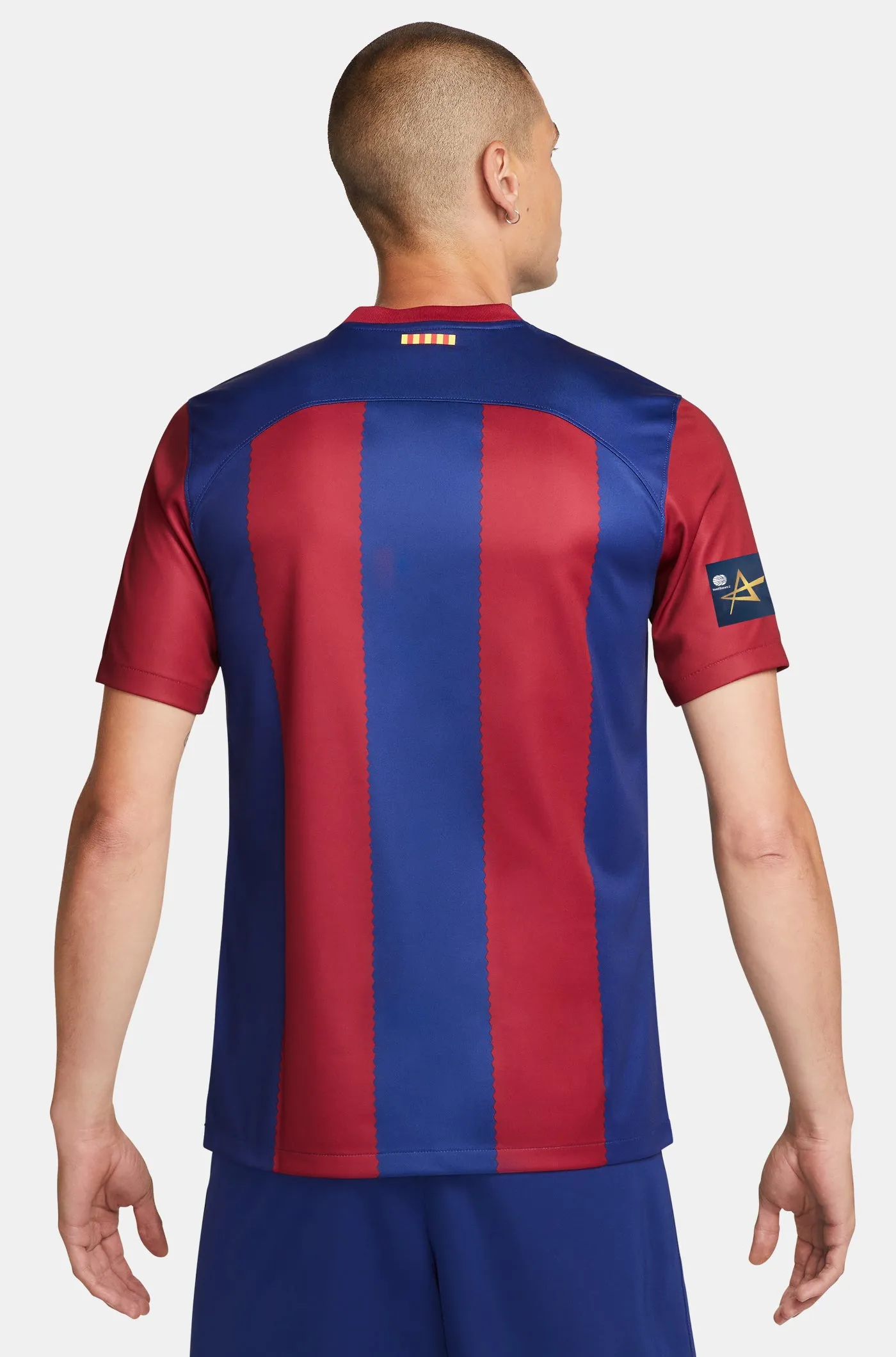 EUROPEAN CHAMPIONS - FC Barcelona home handball shirt 23/24