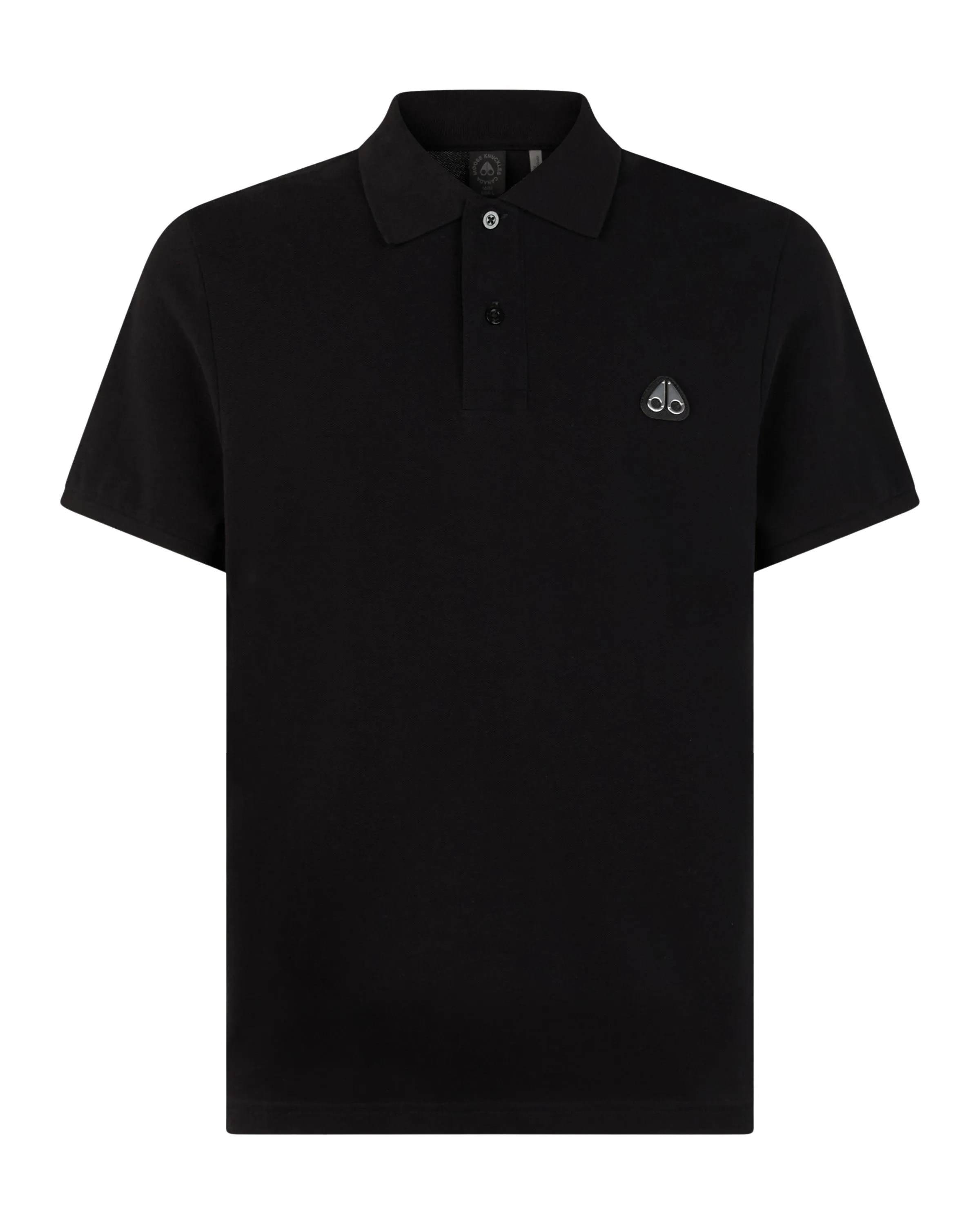 Everett Polo Black