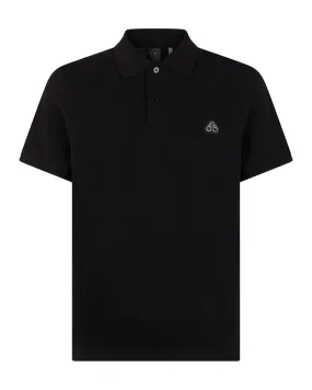 Everett Polo Black