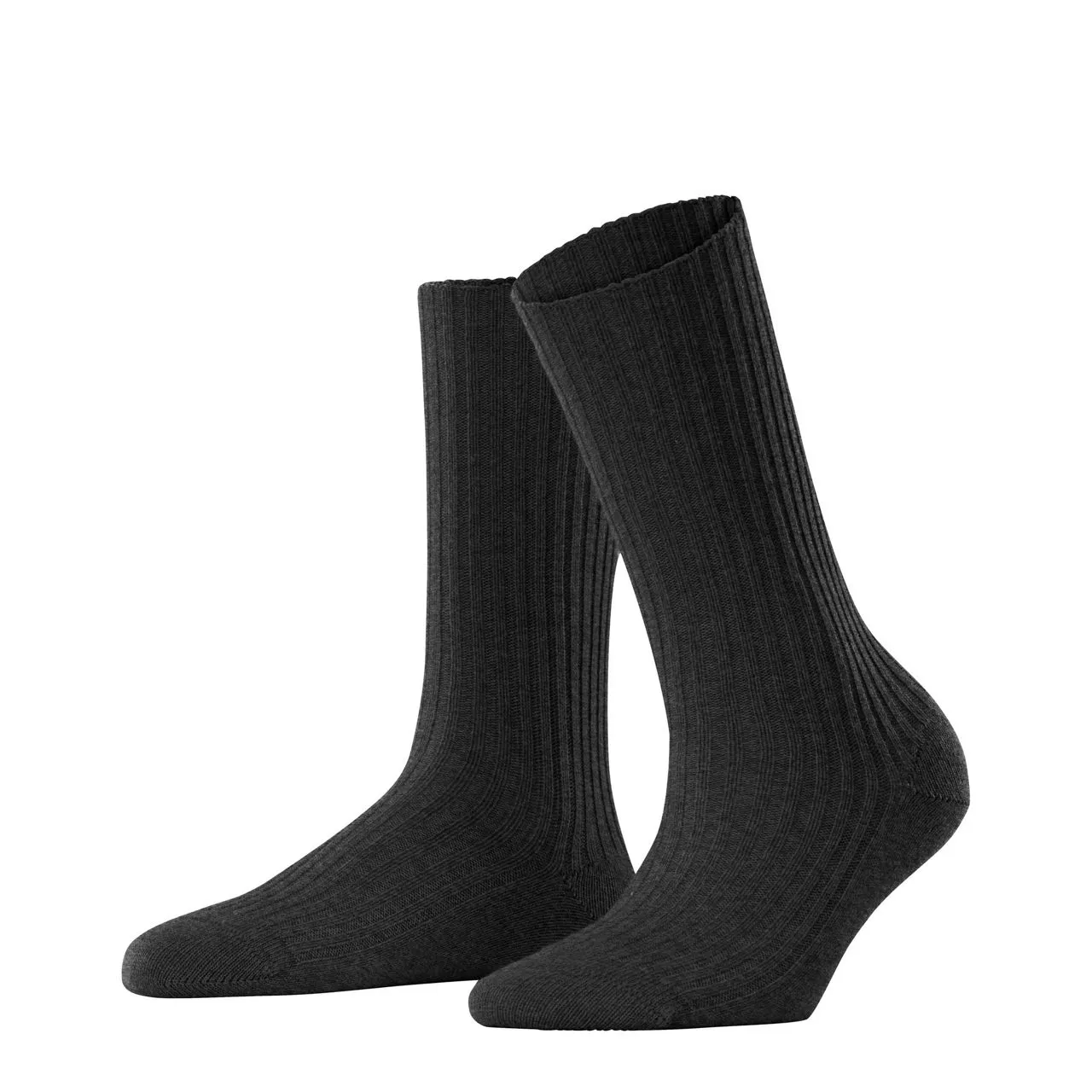 FALKE Cosy Boot Socks - Grey