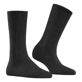 FALKE Cosy Boot Socks - Grey