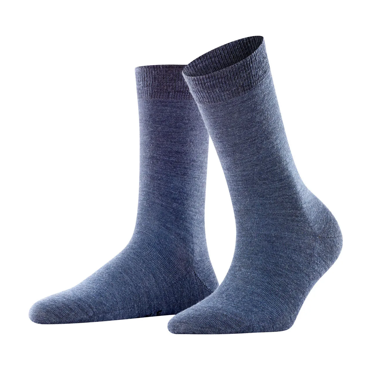 FALKE Soft Merino Socks Dark Bluemel - Dark Blue