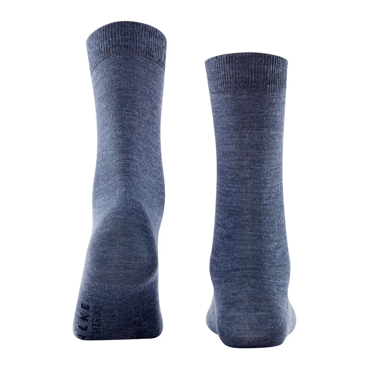 FALKE Soft Merino Socks Dark Bluemel - Dark Blue