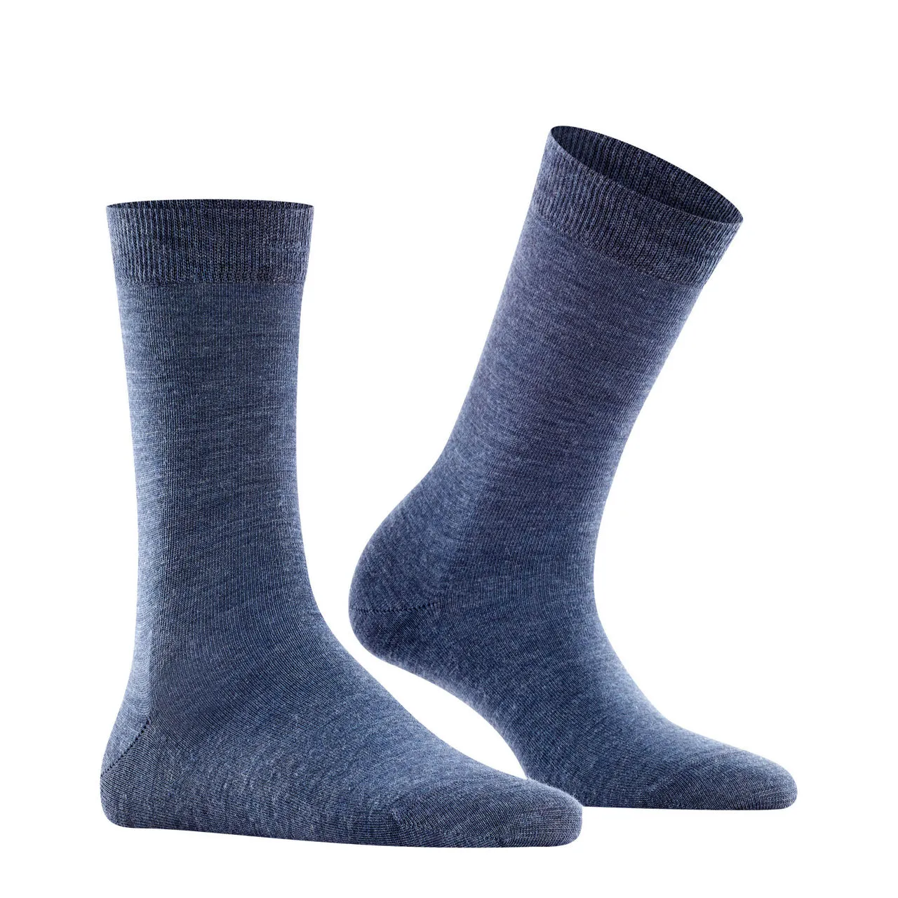 FALKE Soft Merino Socks Dark Bluemel - Dark Blue