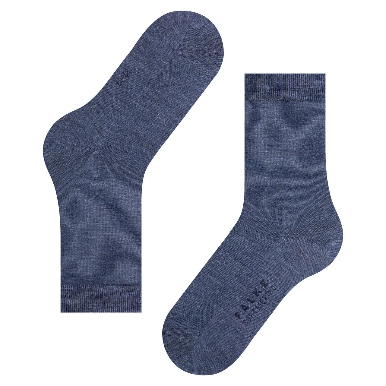 FALKE Soft Merino Socks Dark Bluemel - Dark Blue