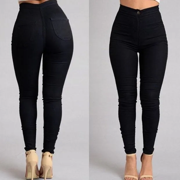 Fashion elastic women leggings