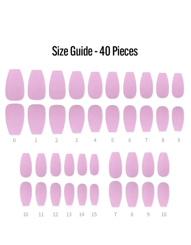 Finger Suit Taffy Pink Nails 40pcs Hand Artificial Fake Nails Long Pretty Home Art Tips Beauty Coffin Shape Press On Pink Color