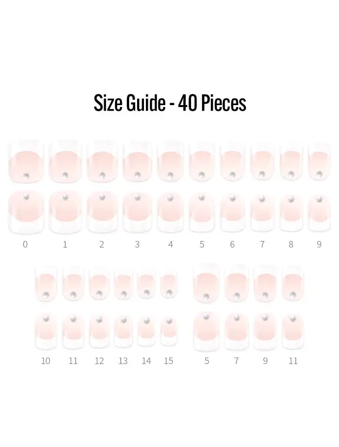 Finger Suit White Amour Nails Hand Artificial Fake Nails Pretty Home Art Tips Beauty Square Shape Press On Party Cubic