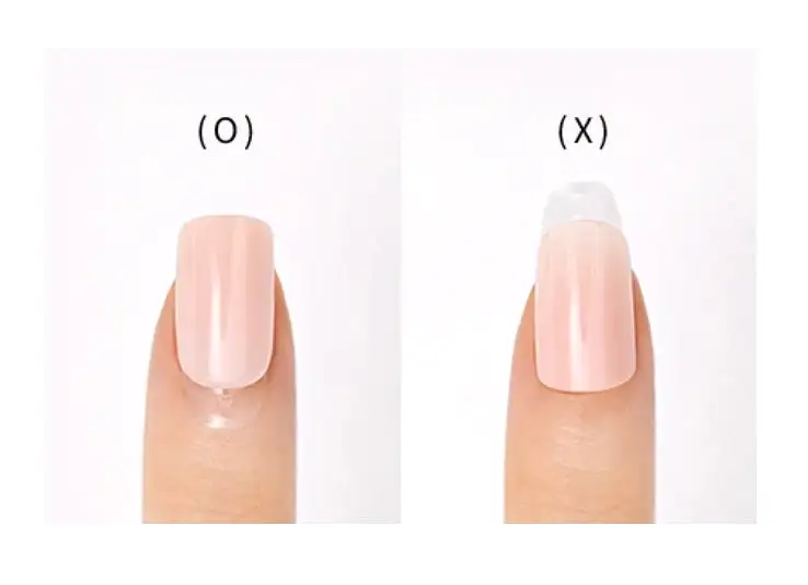 Finger Suit White Amour Nails Hand Artificial Fake Nails Pretty Home Art Tips Beauty Square Shape Press On Party Cubic