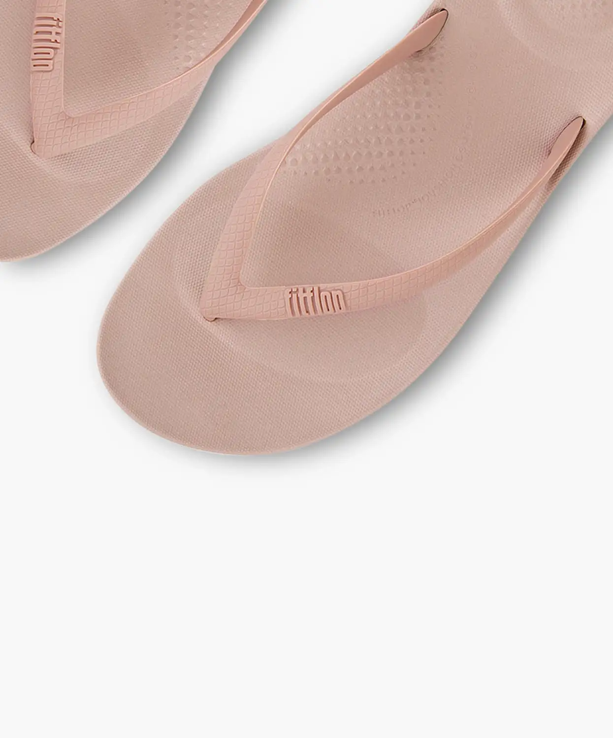 FitFlop iQushion Ergonomic Thongs Cream