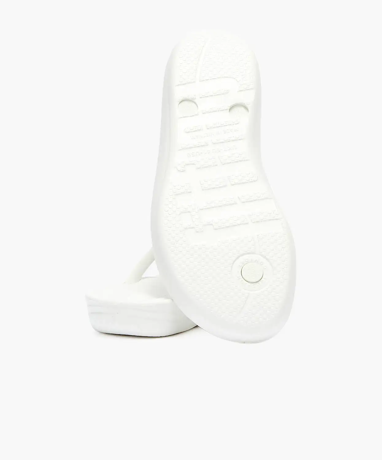 FitFlop iQushion Ergonomic Thongs White