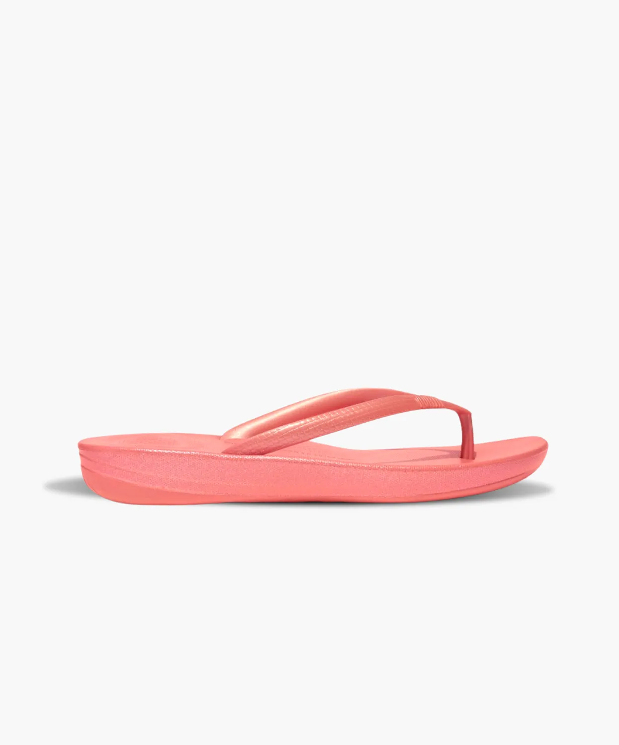 FitFlop iQushion Pearlized Ergonomic Thongs