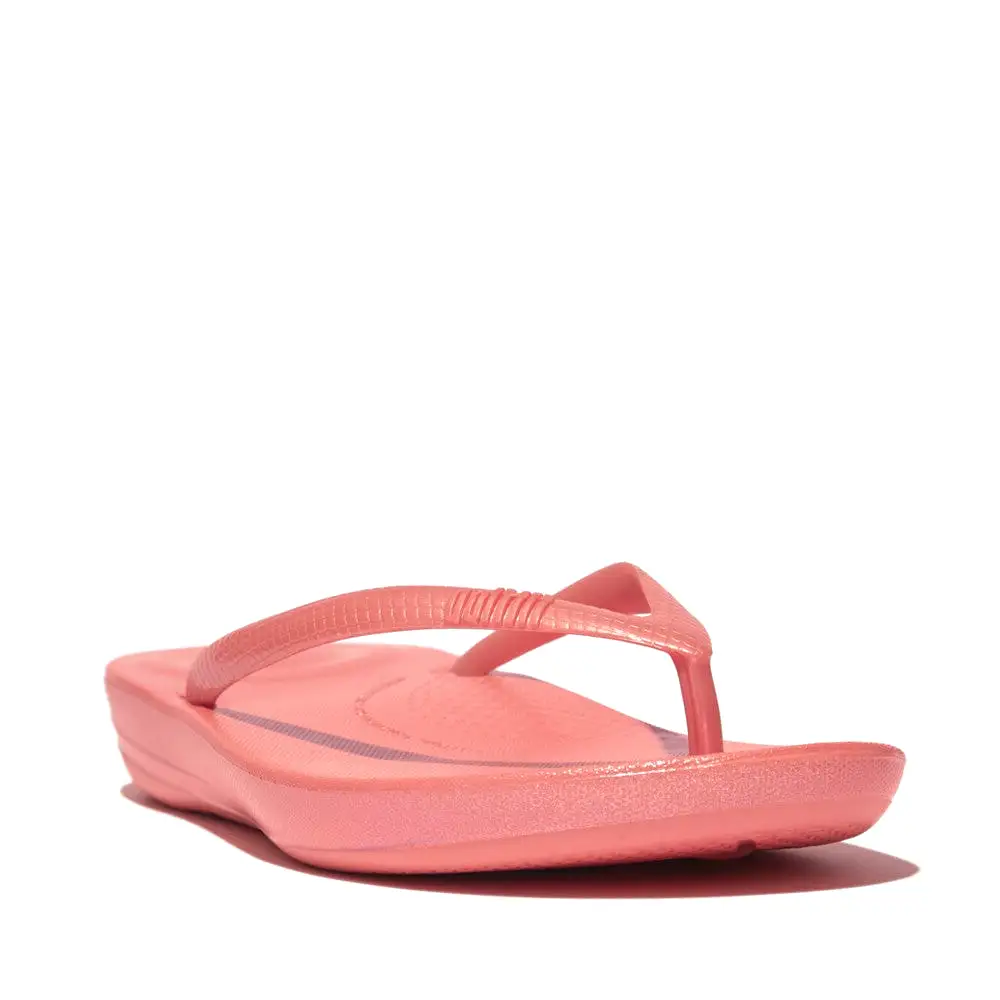 FitFlop iQushion Pearlized Ergonomic Thongs