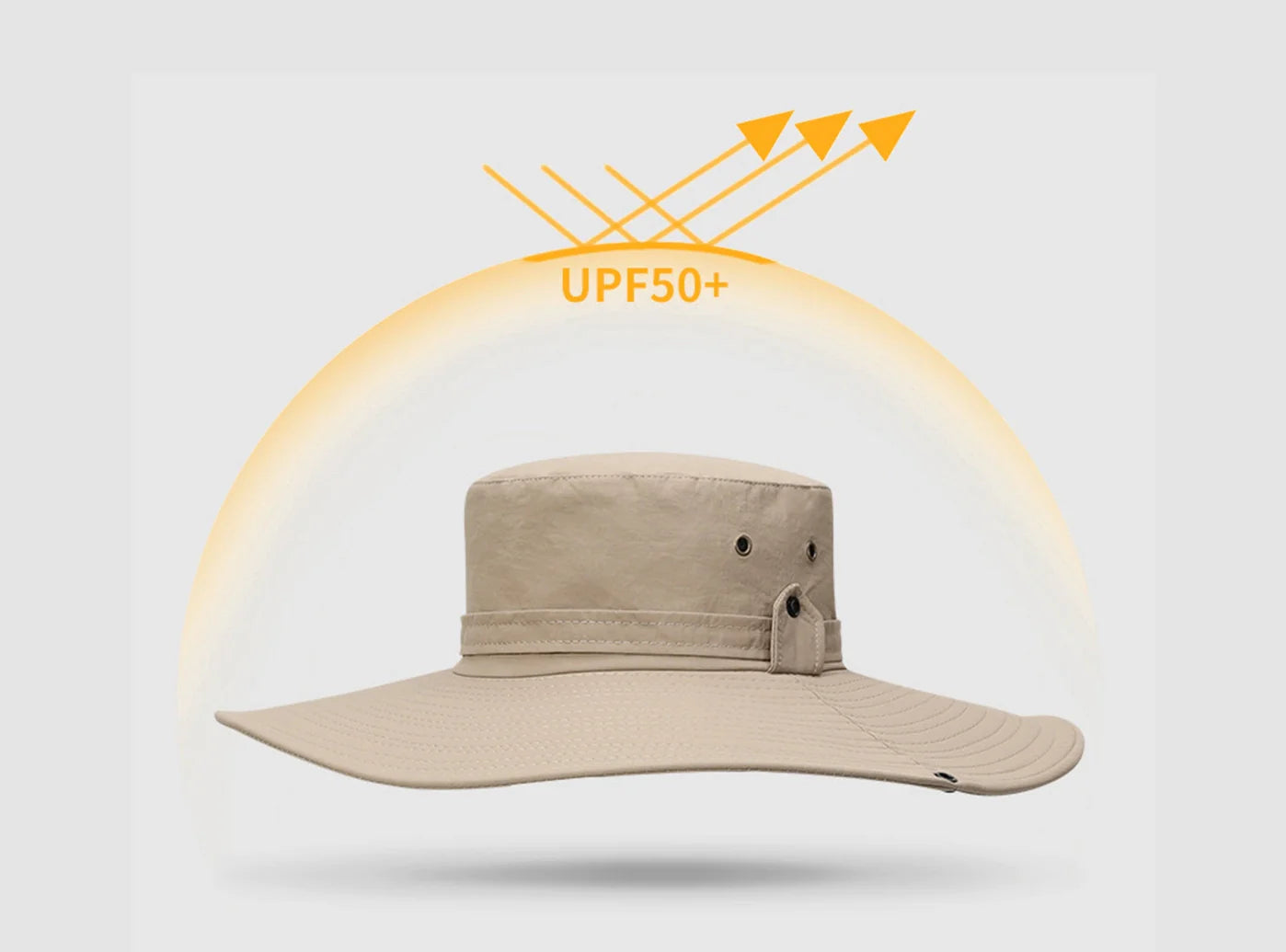 FitVille SunGuard Sun Hat (Unisex)