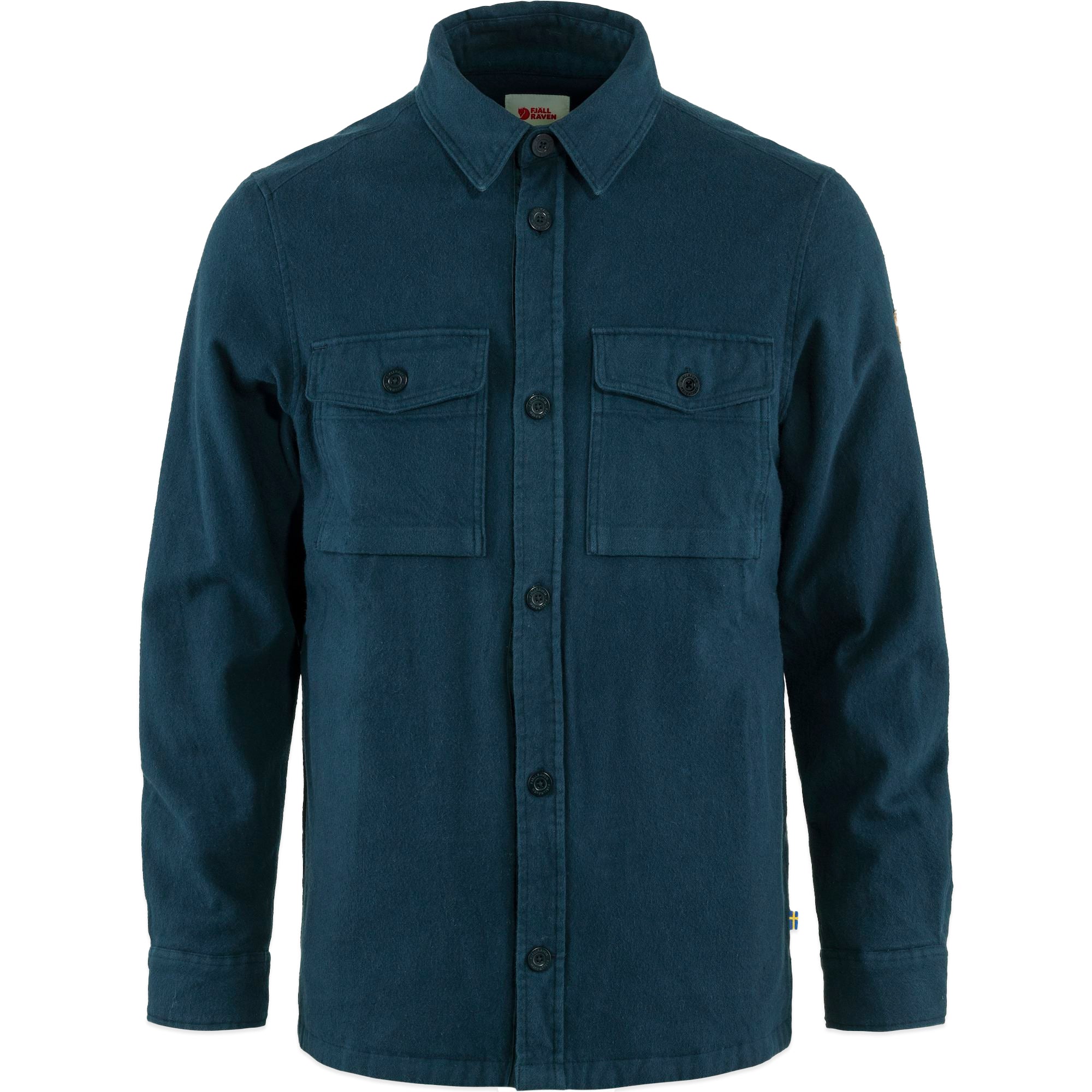 Fjallraven Ovik Lite Padded Shirt - Navy