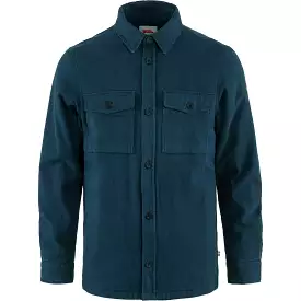 Fjallraven Ovik Lite Padded Shirt - Navy