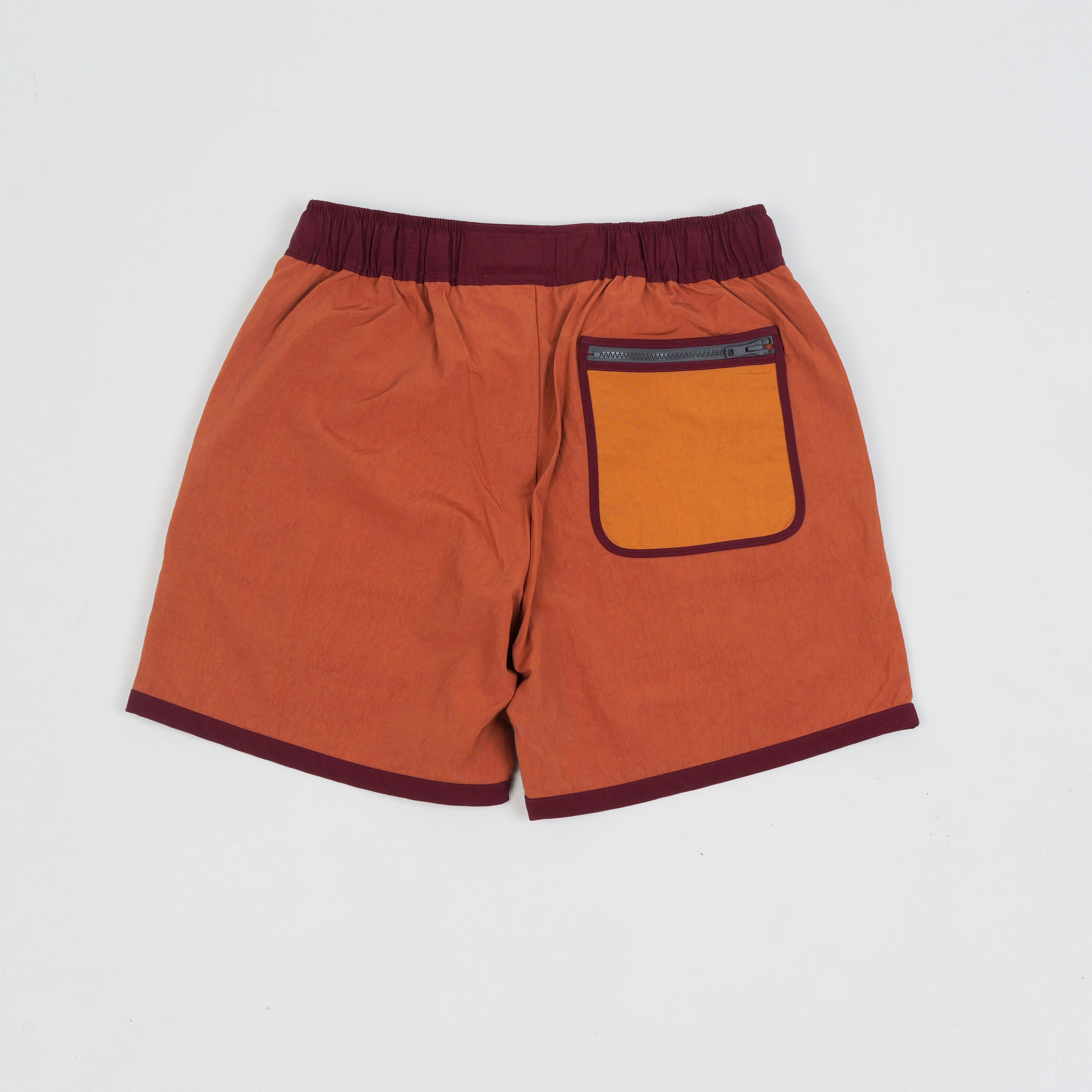 FLINT PANELED SHORTS WINE