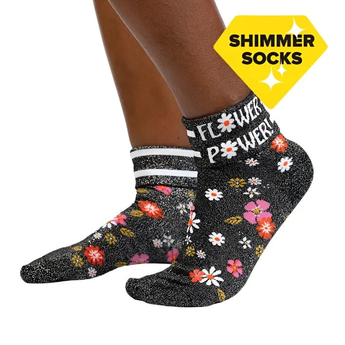 Flower Power Women's Crew Socks