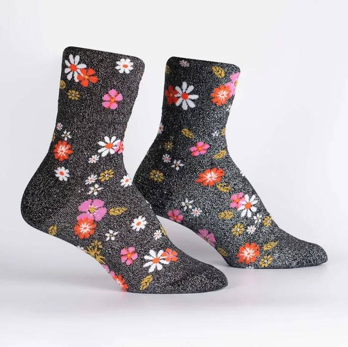 Flower Power Women's Crew Socks