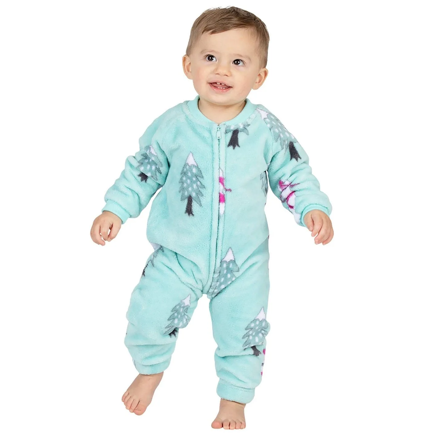 Footed Pajamas Co. Family Matching Land Of Llamas Footless Chenille Onesie*