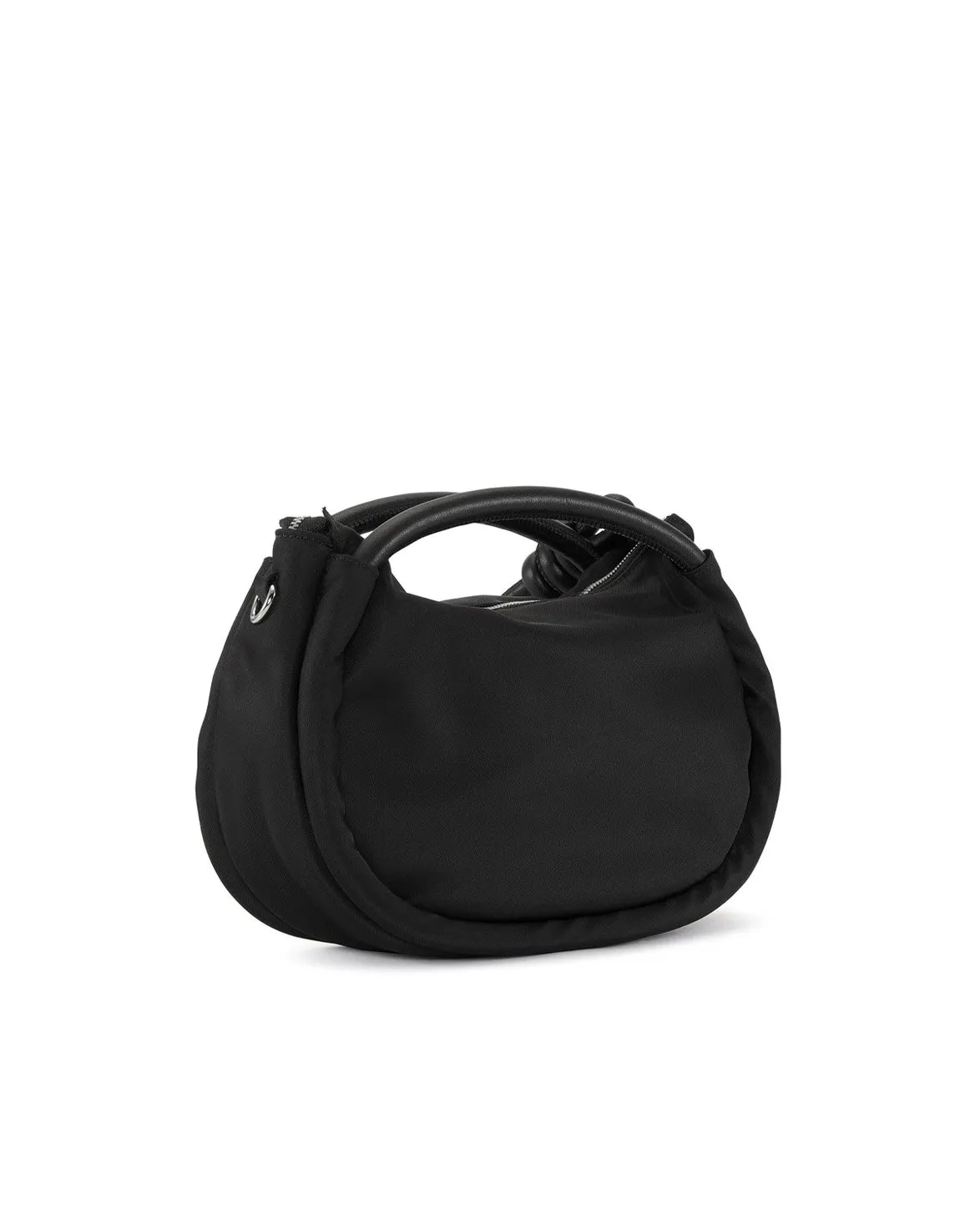 Ganni Knot Bag Mini Black