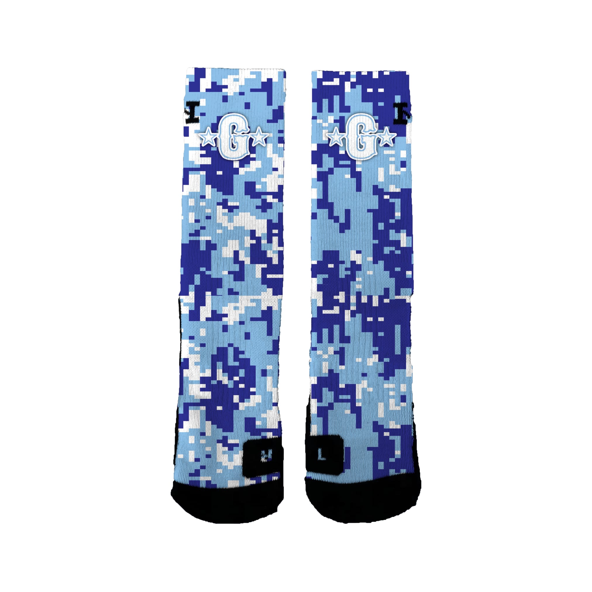 Generals Baseball Academy Digital Camo Socks