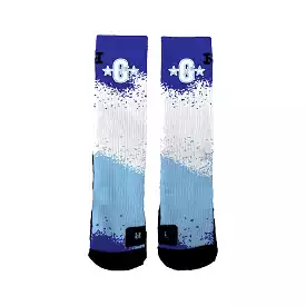 Generals Baseball Academy Nerf Socks