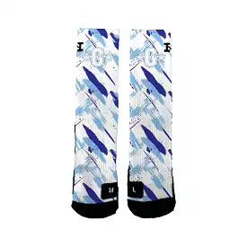 Generals Baseball Academy Paint Socks