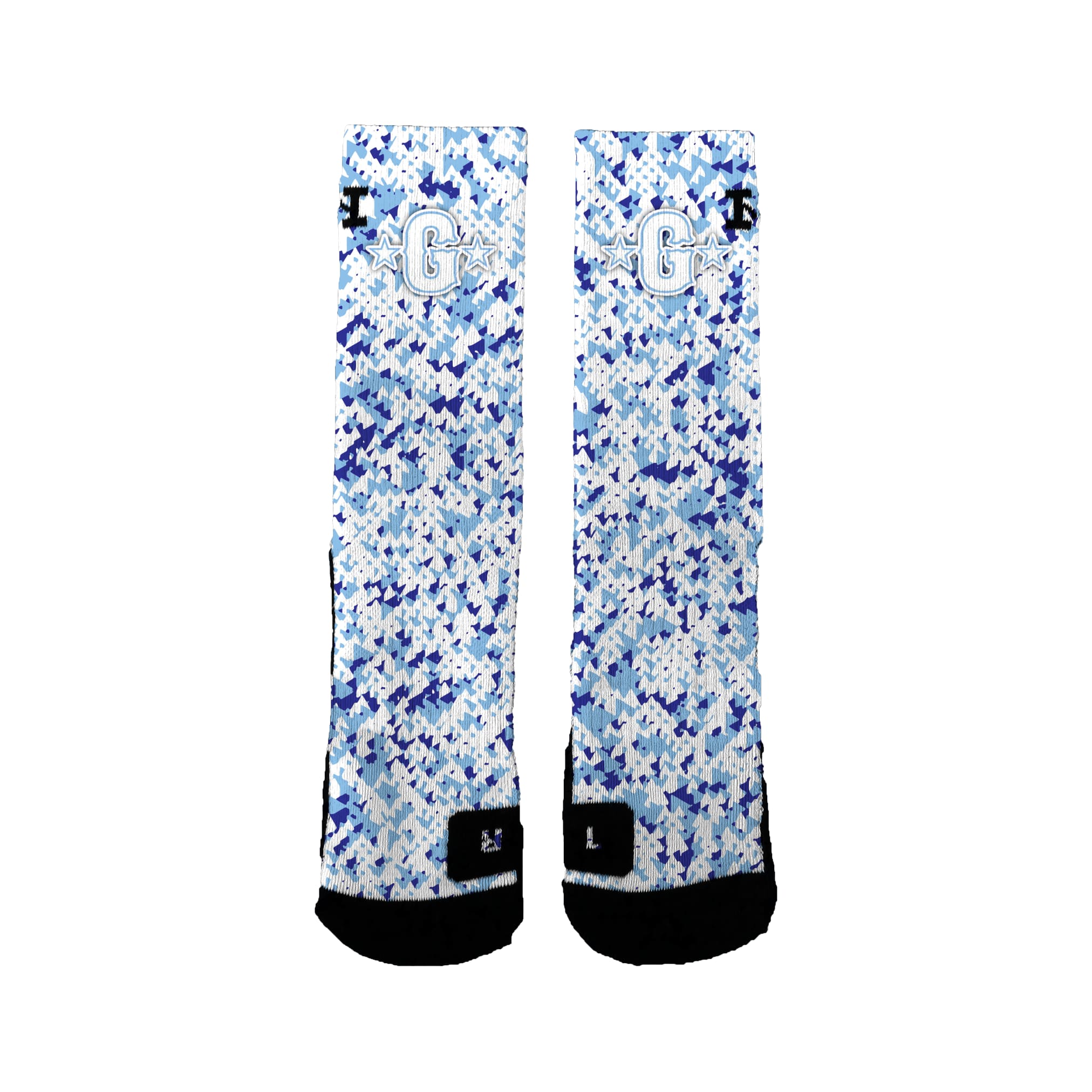 Generals Baseball Academy Speckles Socks