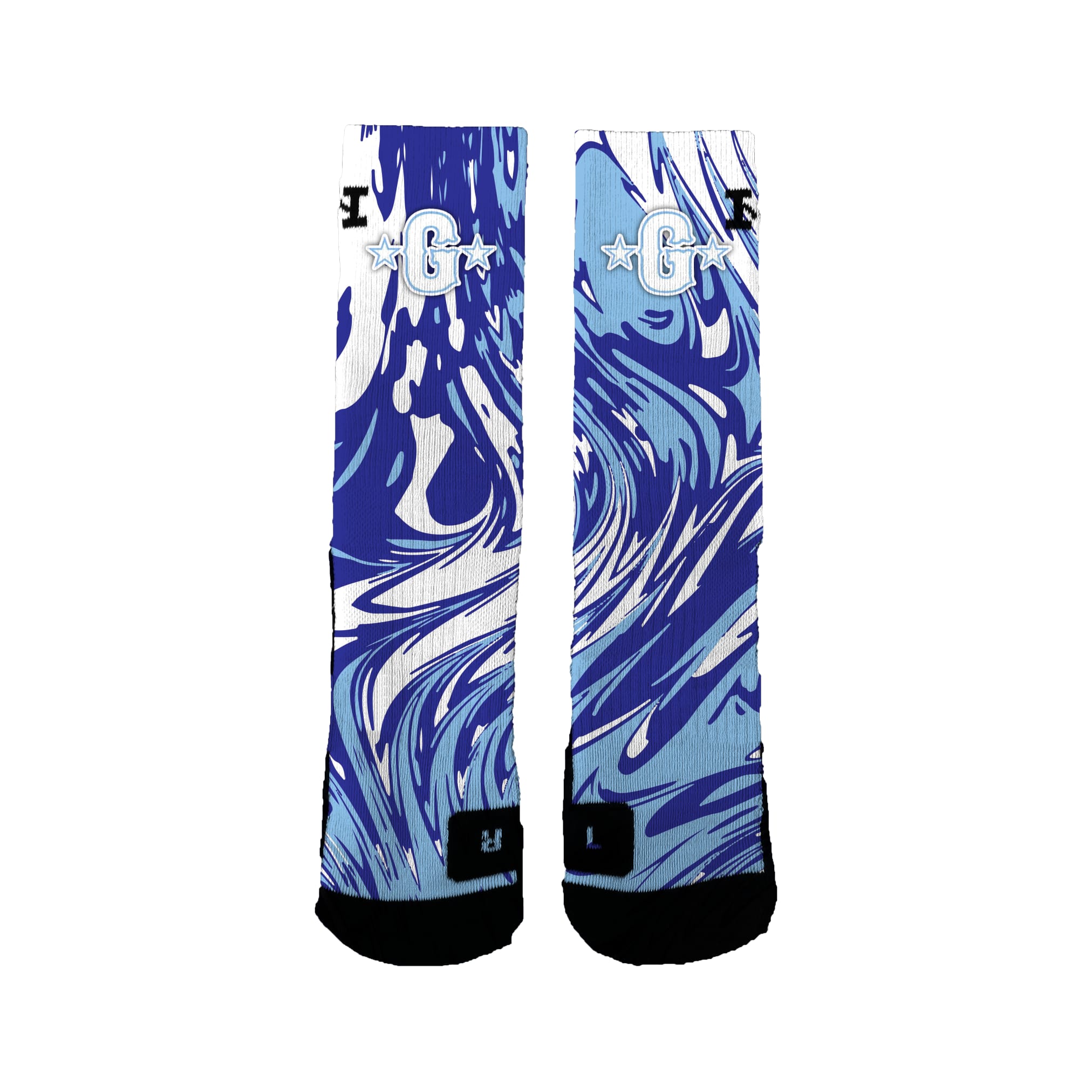 Generals Baseball Academy Swirl Socks