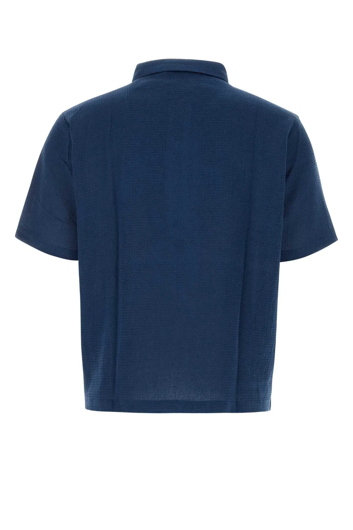 Gimaguas Blue Cotton Enzo Polo Shirt