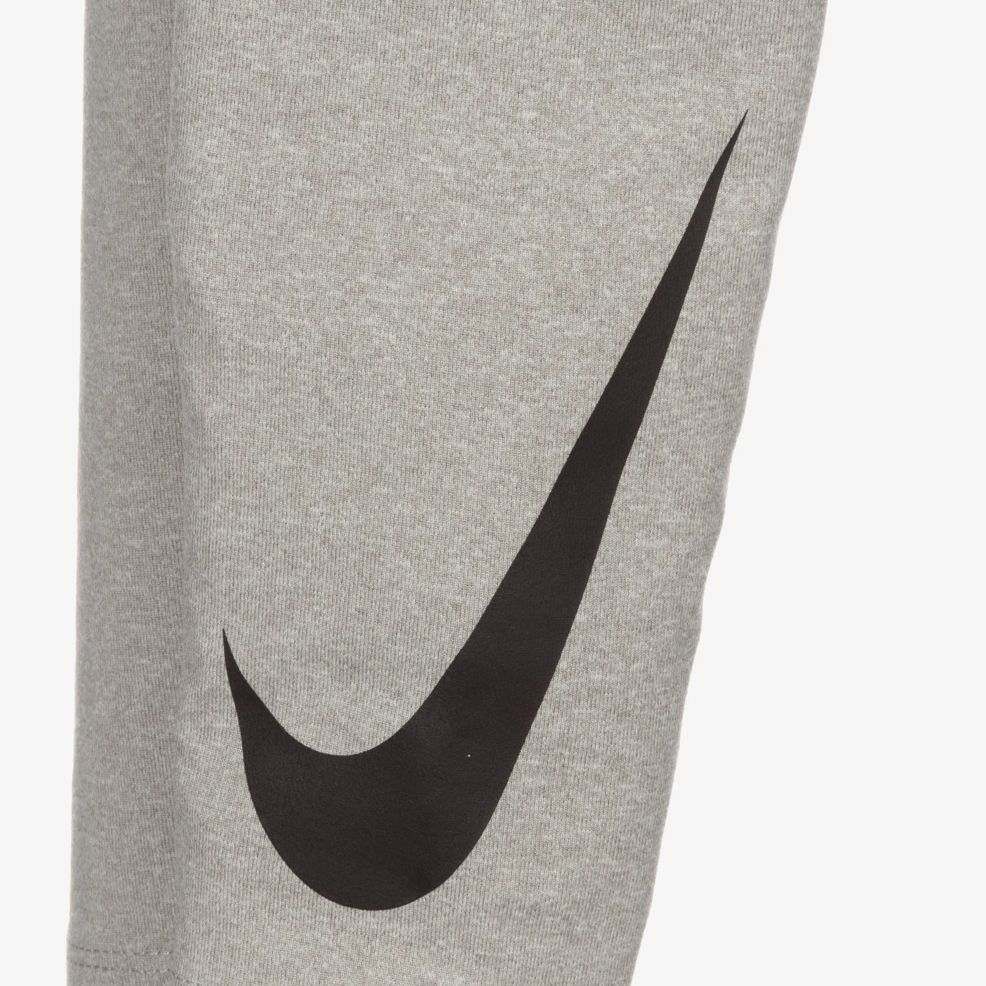 Girls Grey Dri Fit Leggings