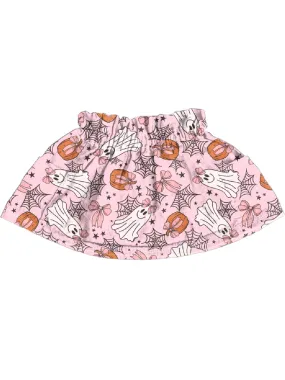 Girls Halloween Skirts - Retro Halloween